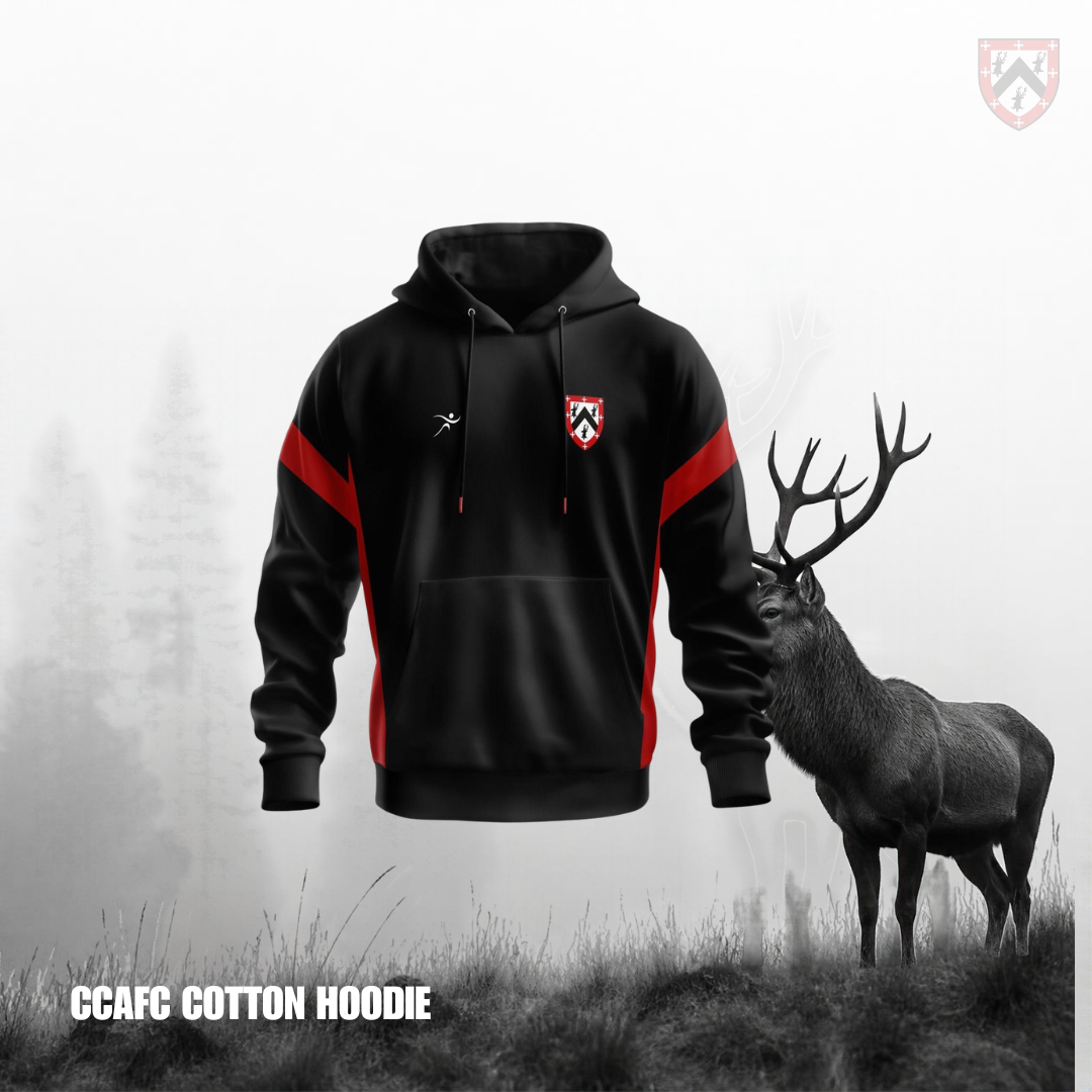 CCAFC Cotton Hoodie
