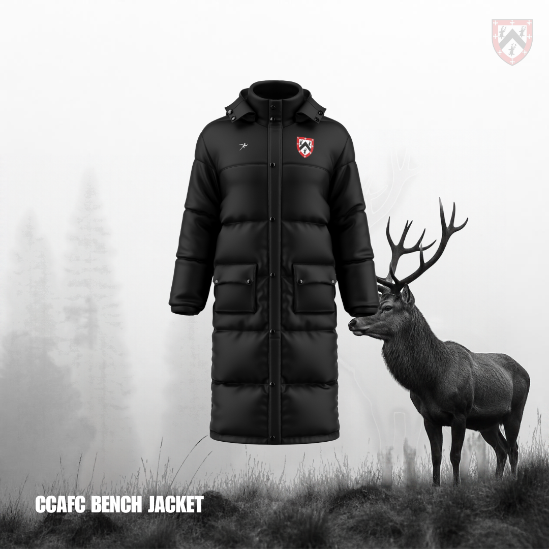 CCAFC Bench Jacket