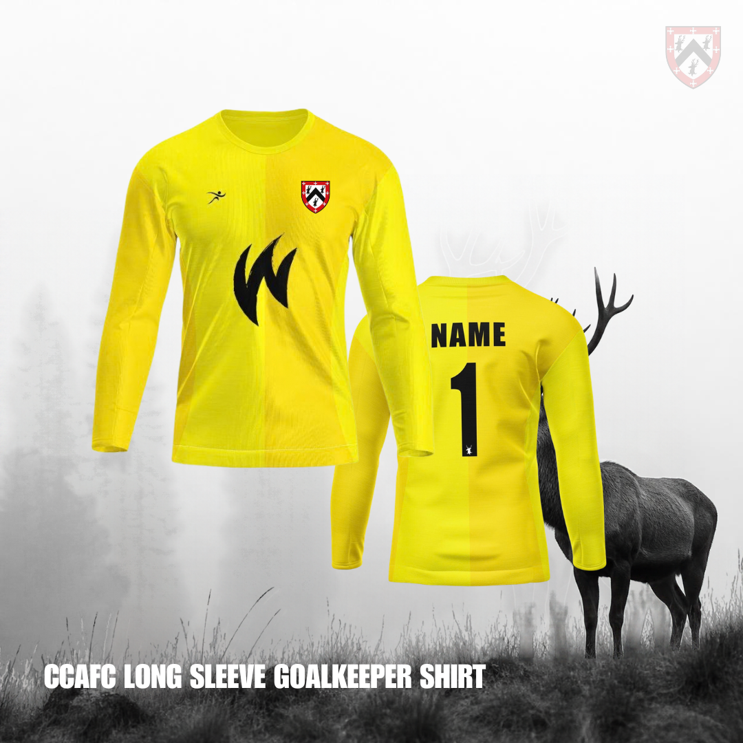 CCAFC Long Sleeve GK Shirt