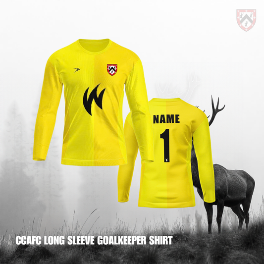 CCAFC Long Sleeve GK Shirt
