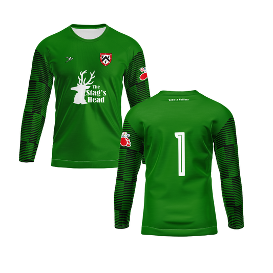 CCAFC GK Shirt (L/S)