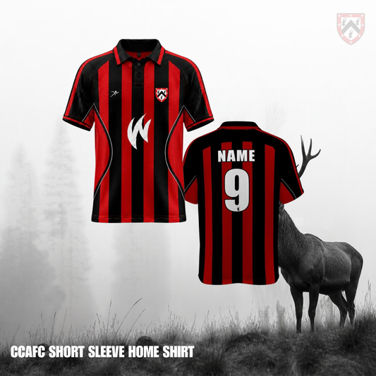 CCAFC Home Shirt - Short Sleeve