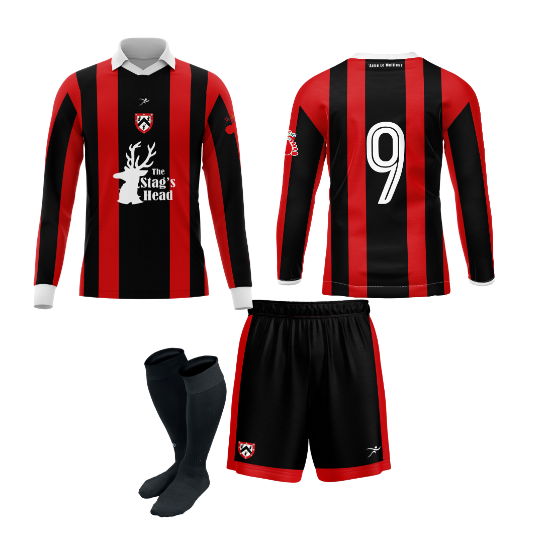 CCAFC Full Home Kit (L/S)