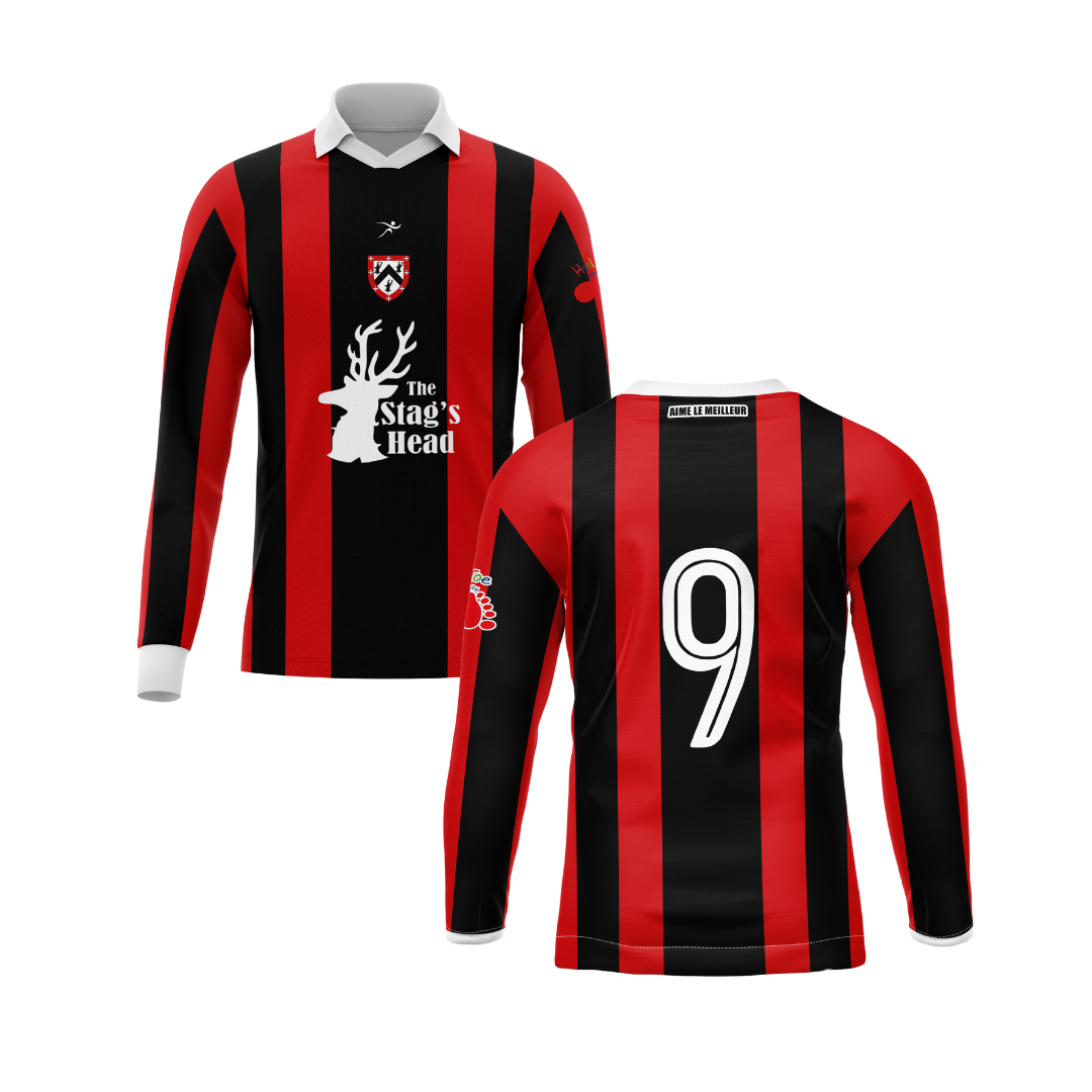 CCAFC Home Shirt (L/S)