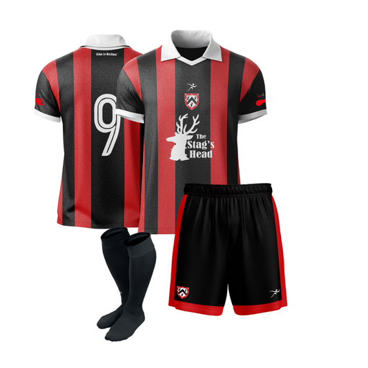 CCAFC Full Home Kit (S/S)