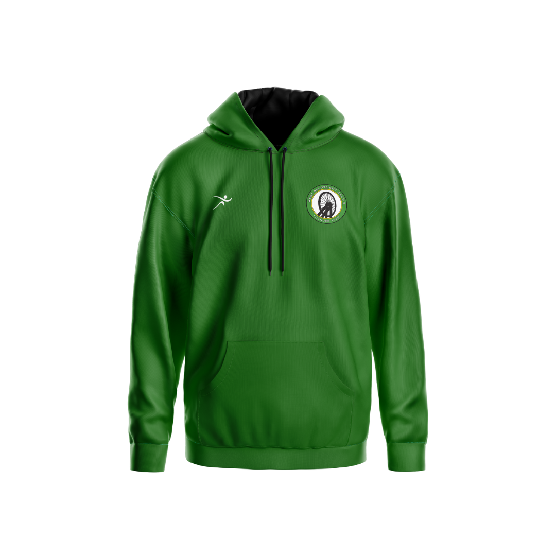 West Allotment Celtic Juniors Green Cotton Hoodie