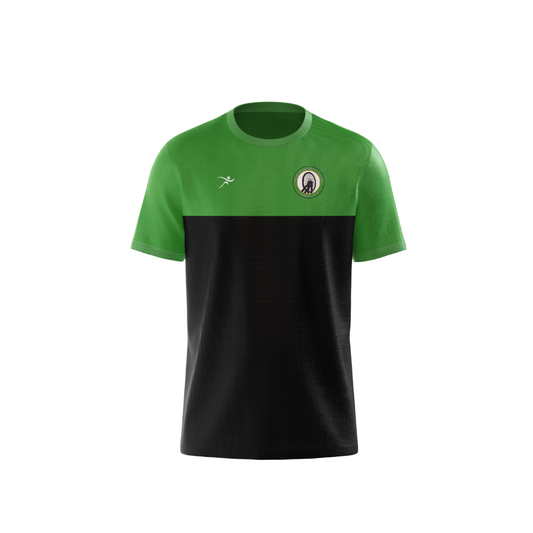 West Allotment Celtic Juniors Green/Black Tee
