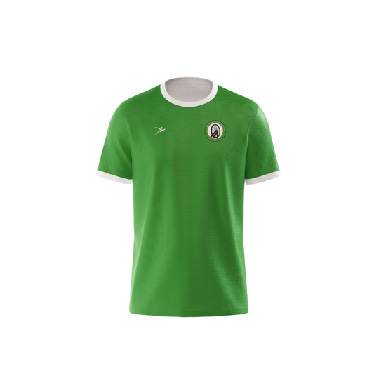 West Allotment Celtic Juniors Green Club Tee