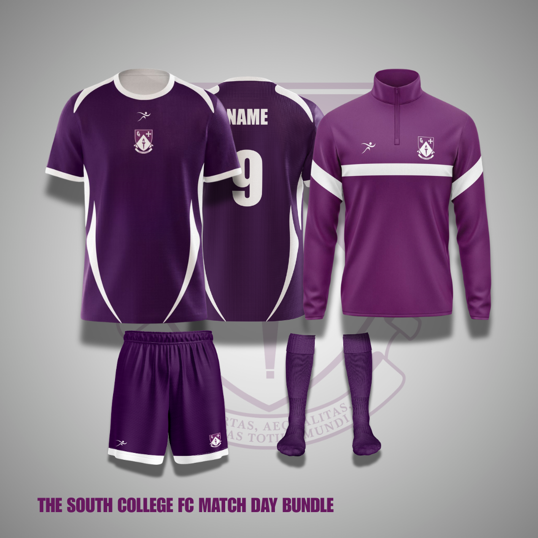 The South College FC Match Day Bundle