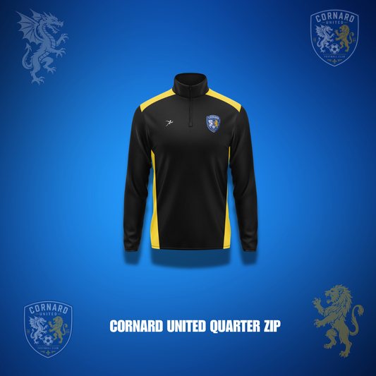 Cornard United Polyester Quarter Zip