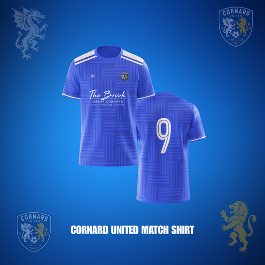 Cornard United Match Shirt