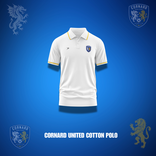 Cornard United Cotton Polo