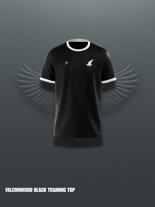 Falconwood FC Black Training Top