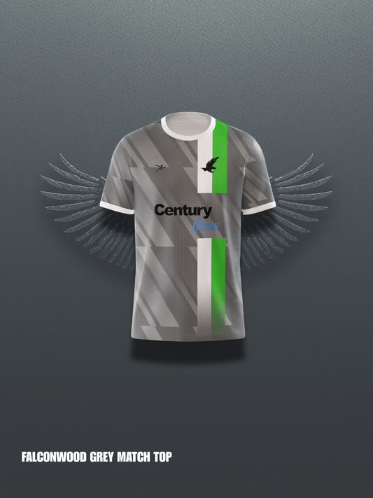 Falconwood FC Grey Match Top (2025/26)