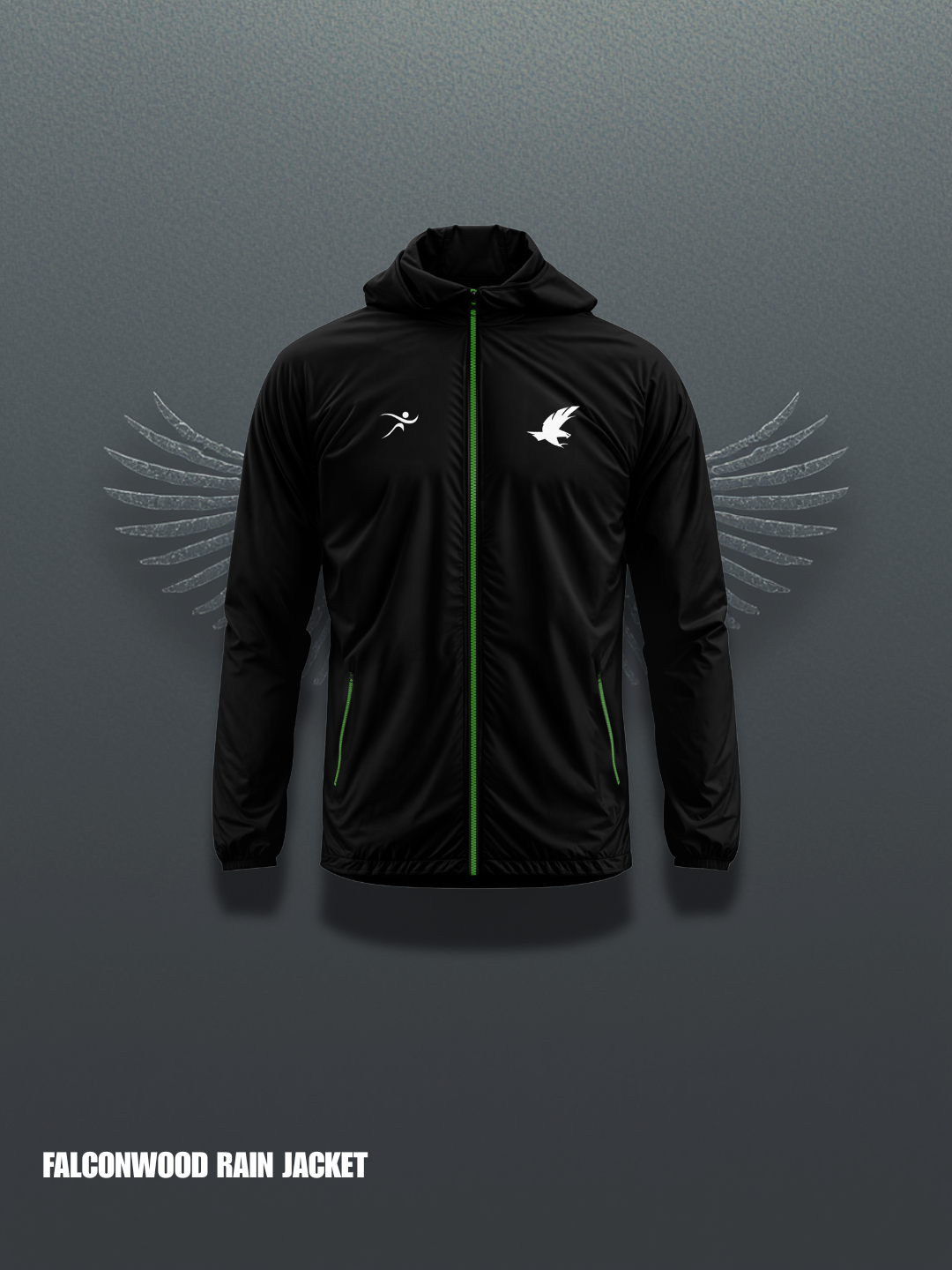 Falconwood FC Rain Jacket