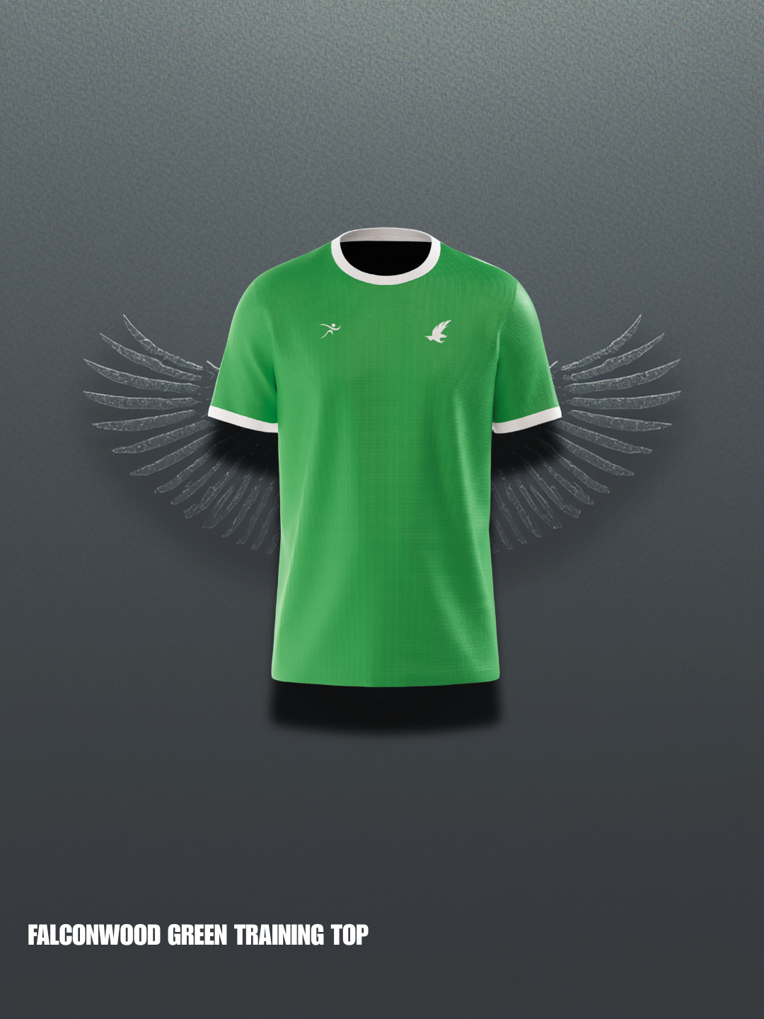 Falconwood FC Green Training Top