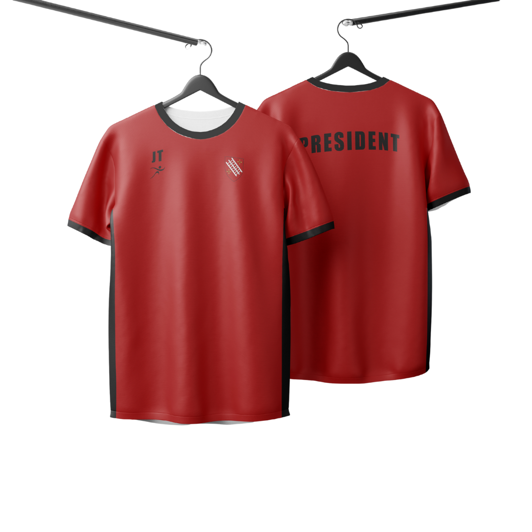 GCAFC Red Training Shirt