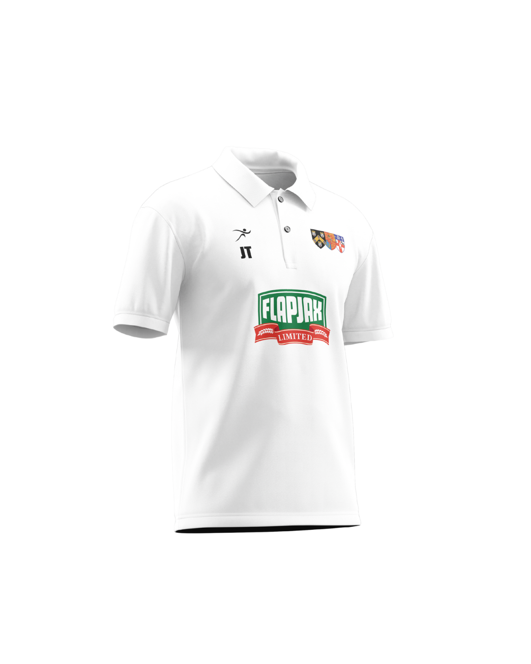 GKTCC White Playing Top (S/S)