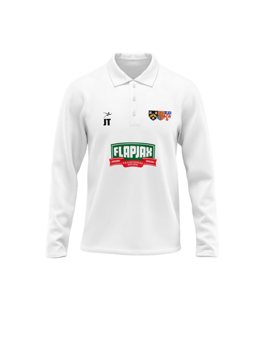 GKTCC Whites Playing Top (L/S)