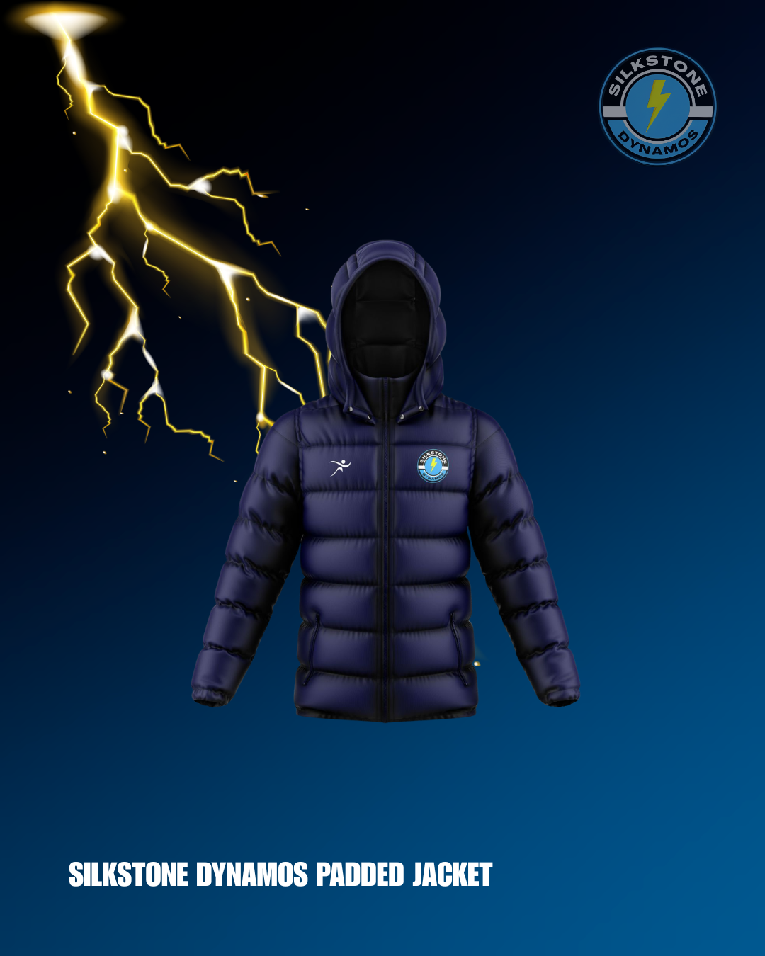 Silkstone Dynamos Padded Jacket