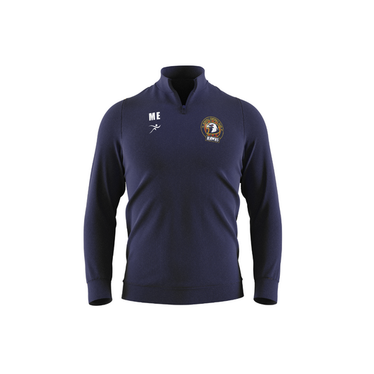 Hensall Hawks Half Zip