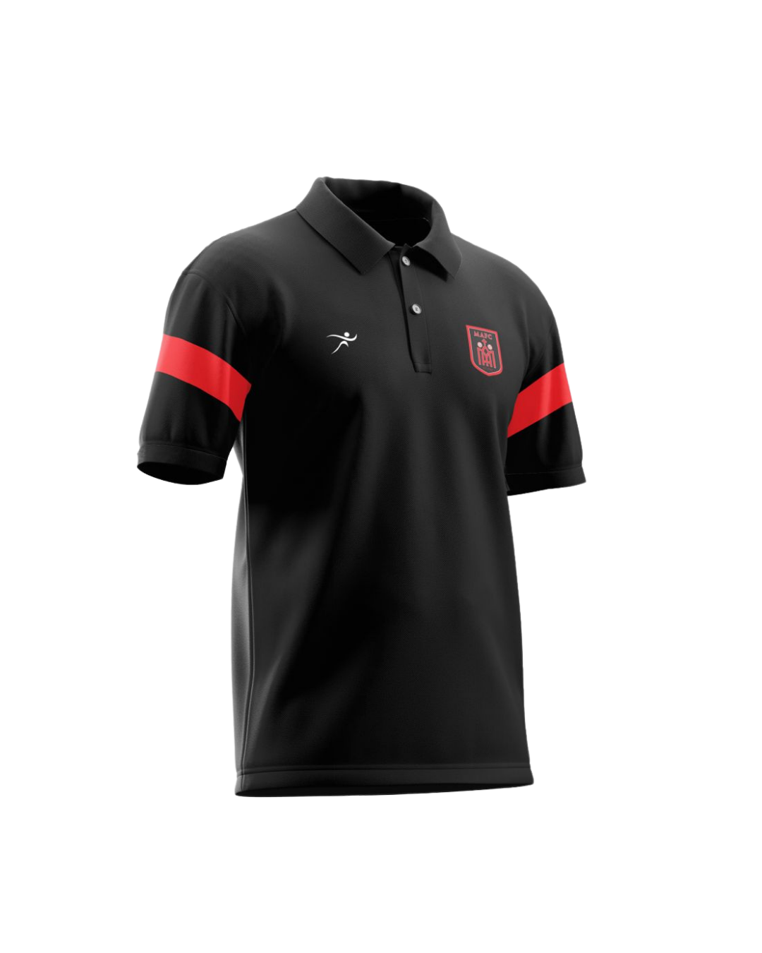 Marton Abbey FC Polo Travel Top