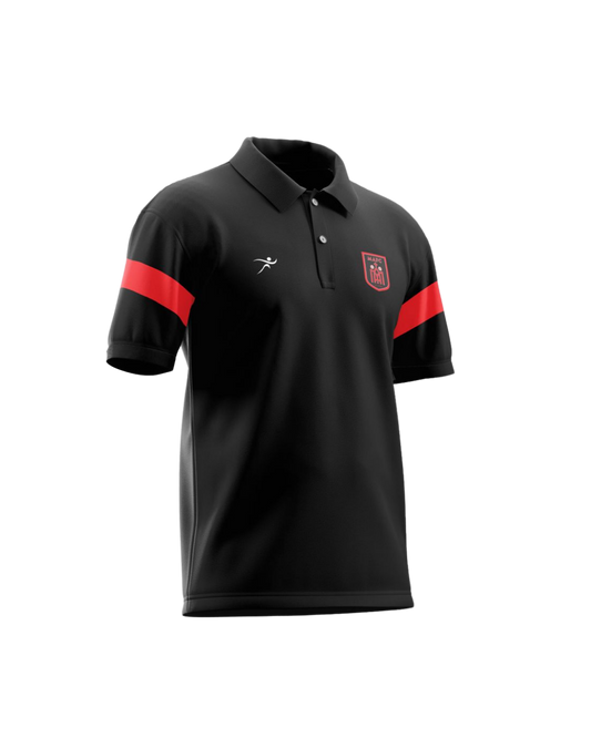 Marton Abbey FC Polo Travel Top