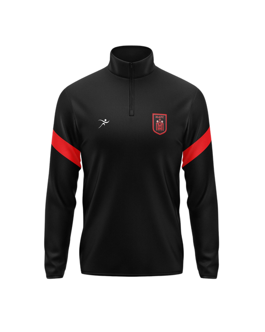 Marton Abbey FC Quarter Zip