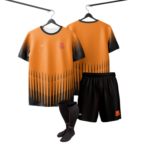 KUFC HOME KIT BUNDLE (ORANGE)