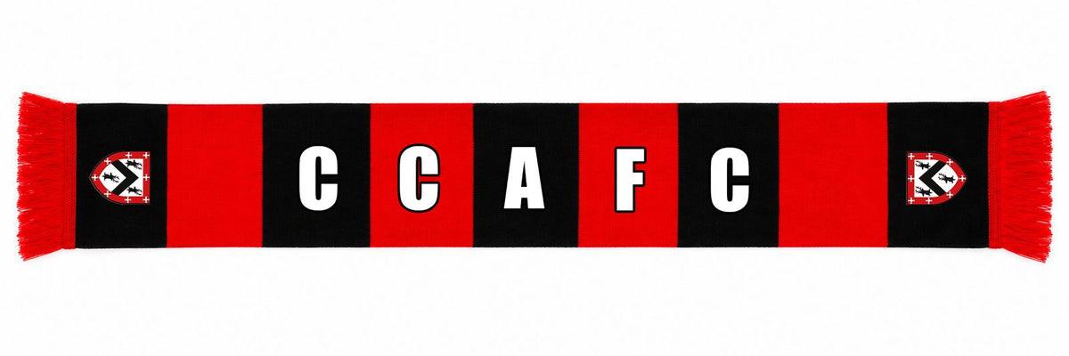 CCAFC Club Scarf