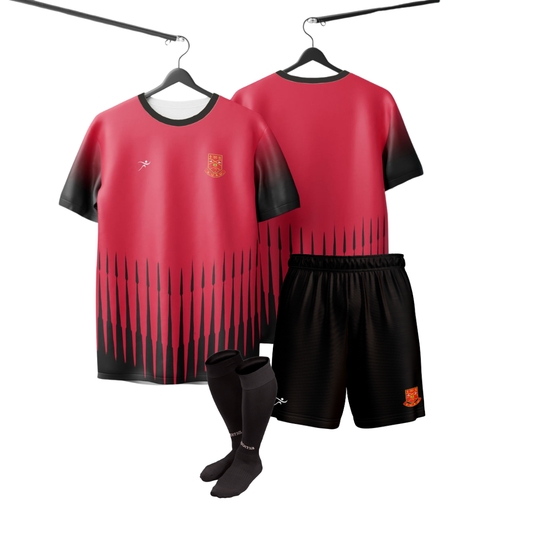KUFC HOME KIT BUNDLE (RED + NO SPONSOR)