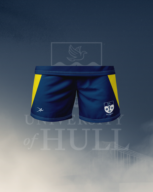 Hull University Rugby Union Rugby Shorts