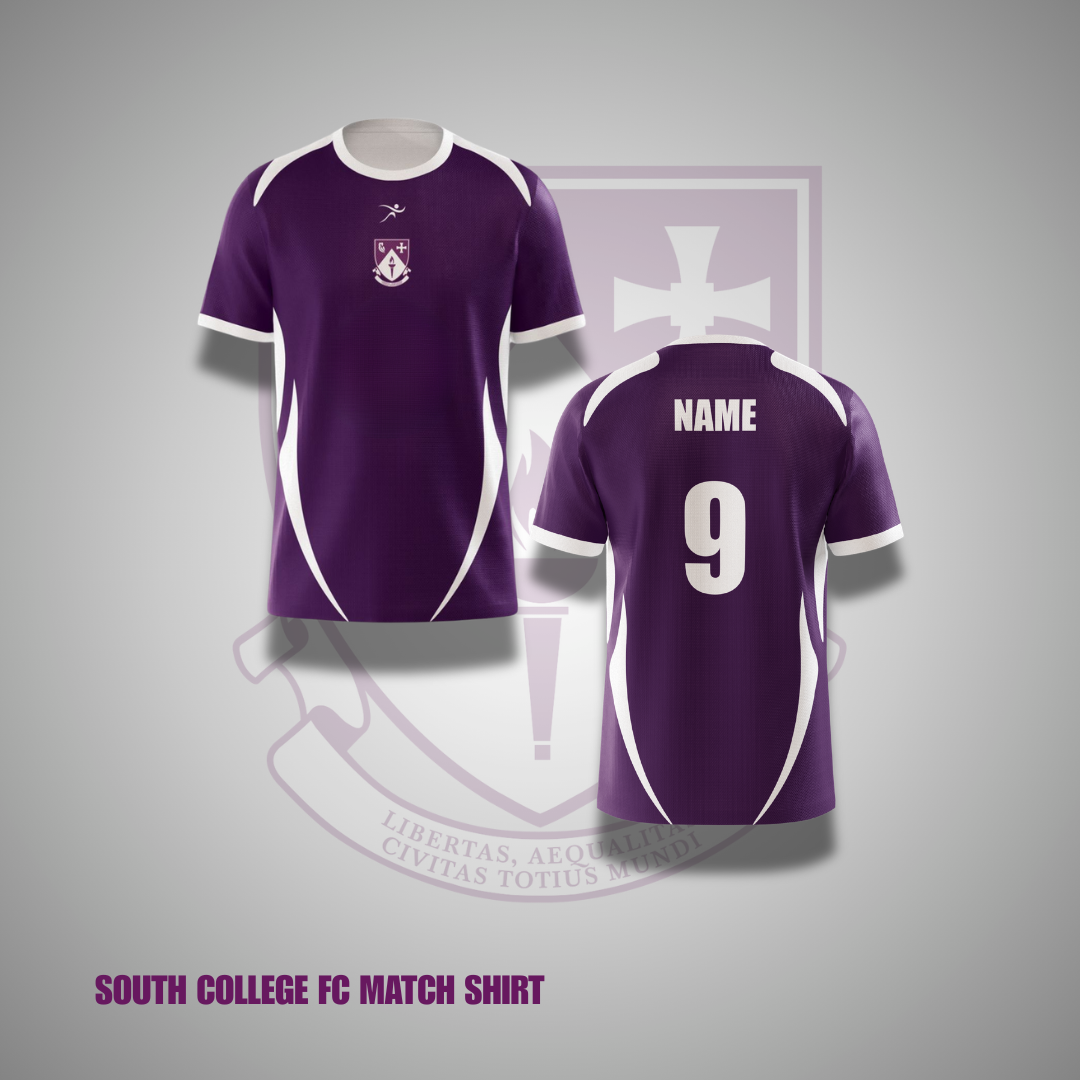 South College Match Shirt