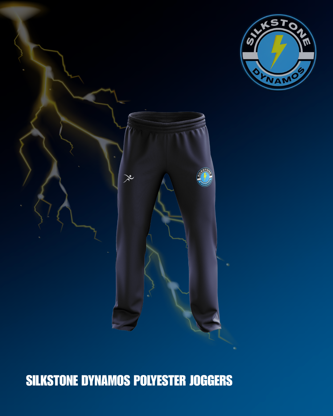 Silkstone Dynamos Polyester Joggers