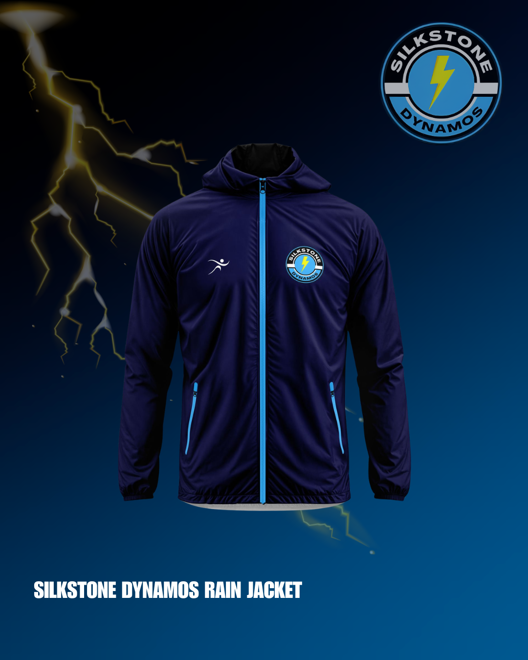 Silkstone Dynamos Rain Jacket