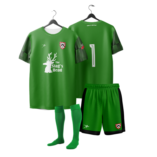 CCAFC Full GK Kit (S/S)