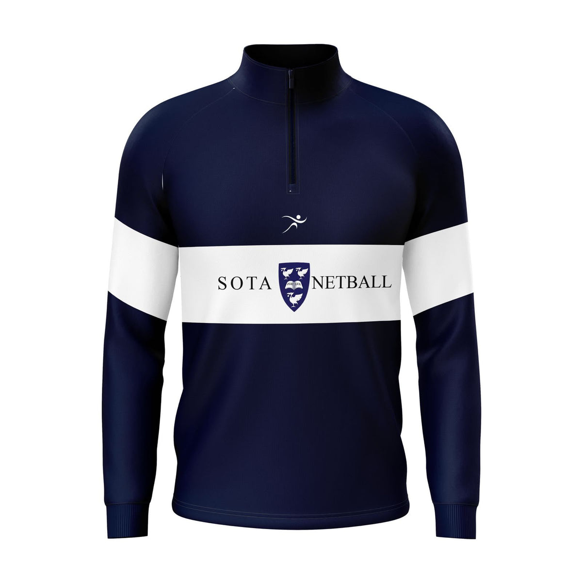 SOTA Netball Fleece Quarter Zip