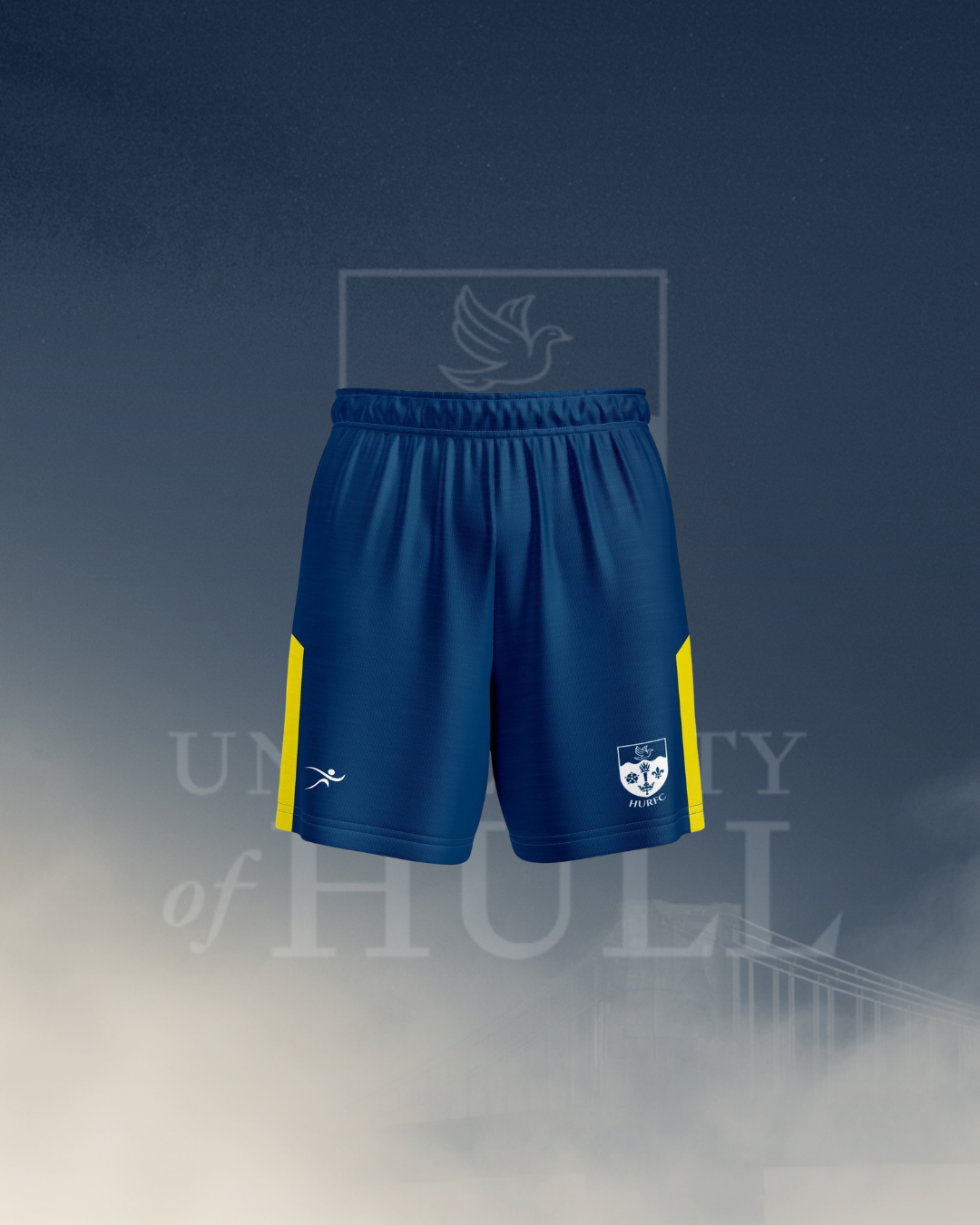 Hull University Rugby Union Gym Shorts