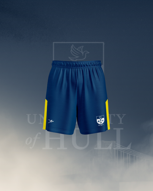 Hull University Rugby Union Gym Shorts