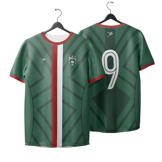 LUUMHC Green Playing Shirt
