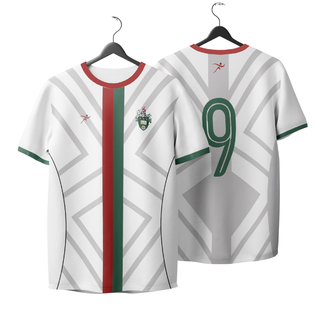 LUUMHC White Playing Shirt