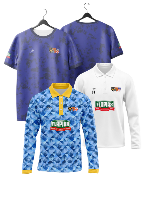 GKTCC Playing Shirt Bundle (L/S)