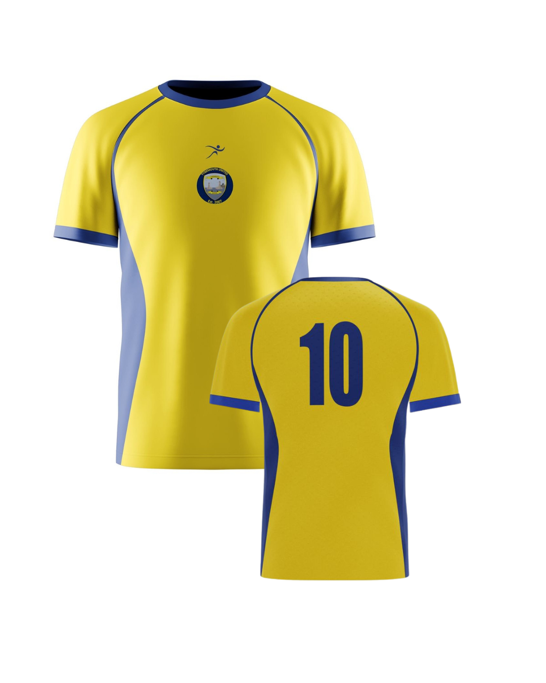 Tynemouth United Home Shirt