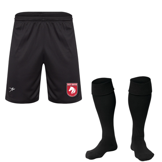 Kent United Shorts + Socks Bundle