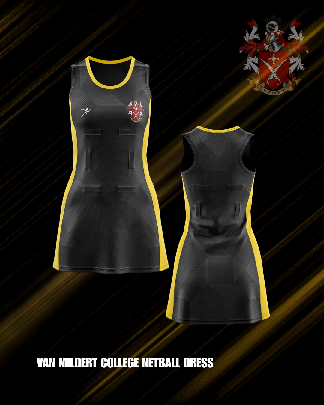 VMCNC Netball Dress