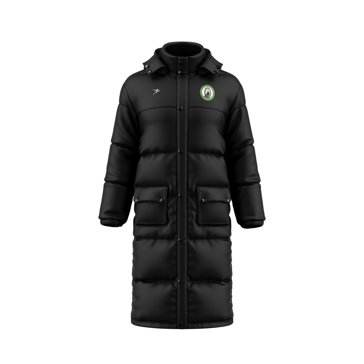 West Allotment Celtic Juniors Padded Jacket
