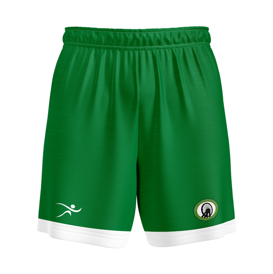West Allotment Celtic Juniors Home Shorts