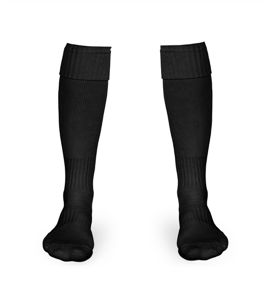 West Allotment Celtic Juniors Black Socks