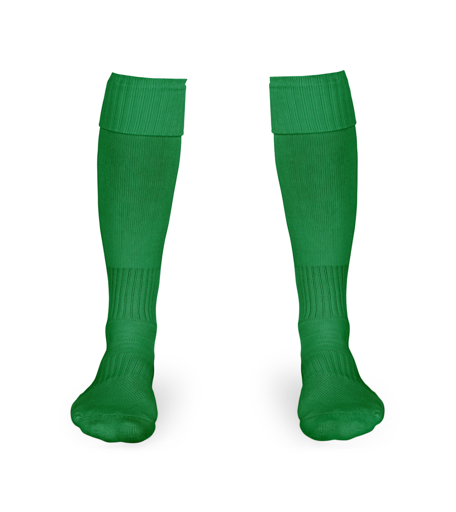 West Allotment Celtic Juniors Home Socks