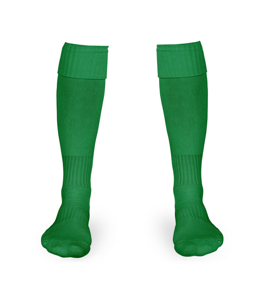 West Allotment Celtic Juniors Home Socks